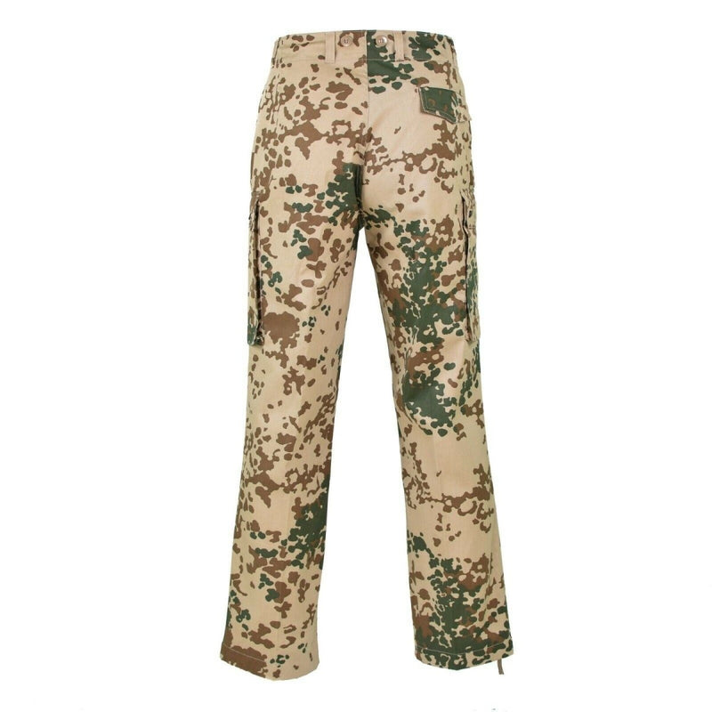 Field combat desert camo original German army issue BW trousers tactical survival cargo style trousers