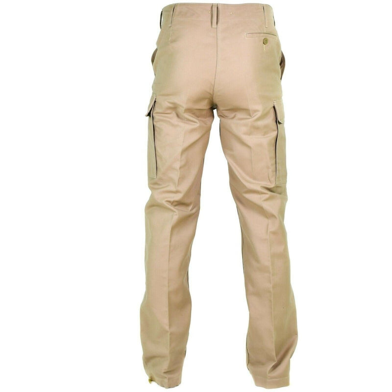 BW field combat original German military pants issue moleskin khaki
