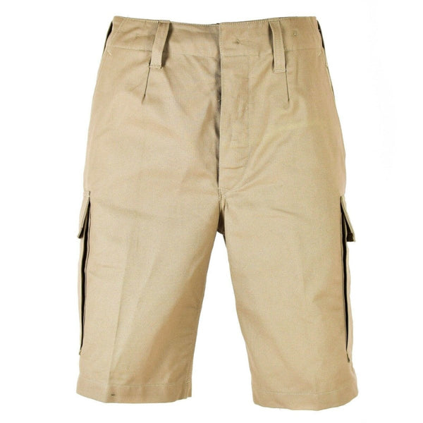 Summer cargo original German cargo shorts moleskin fabric khaki durable lightweight