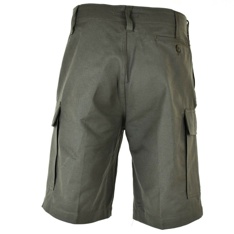 Genuine German army issue moleskin shorts Durable cargo men's summer