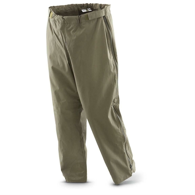 Winter original German army pants olive waterproof adjustable waist casual travel work wear trousers