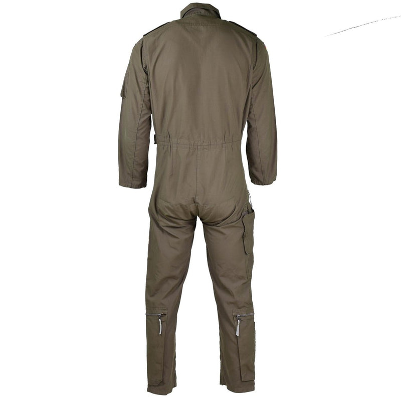 Genuine German army Olive OD overall suit combat tanker coverall 