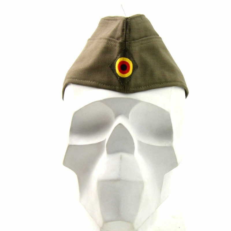 vintage German Military side cap