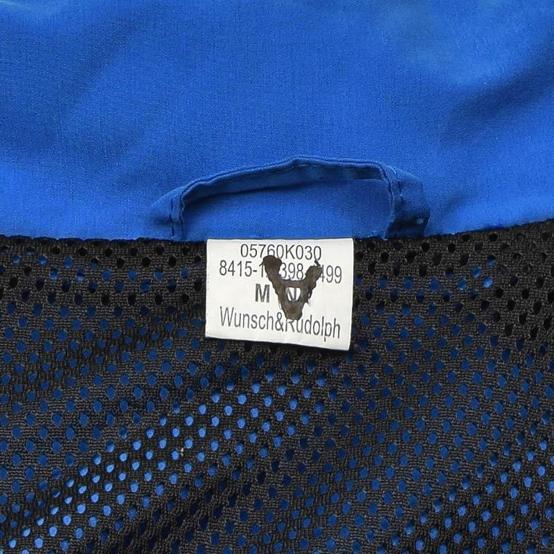 Genuine German Military Bundeswehr jacket tracksuit shirts sportswear blue black