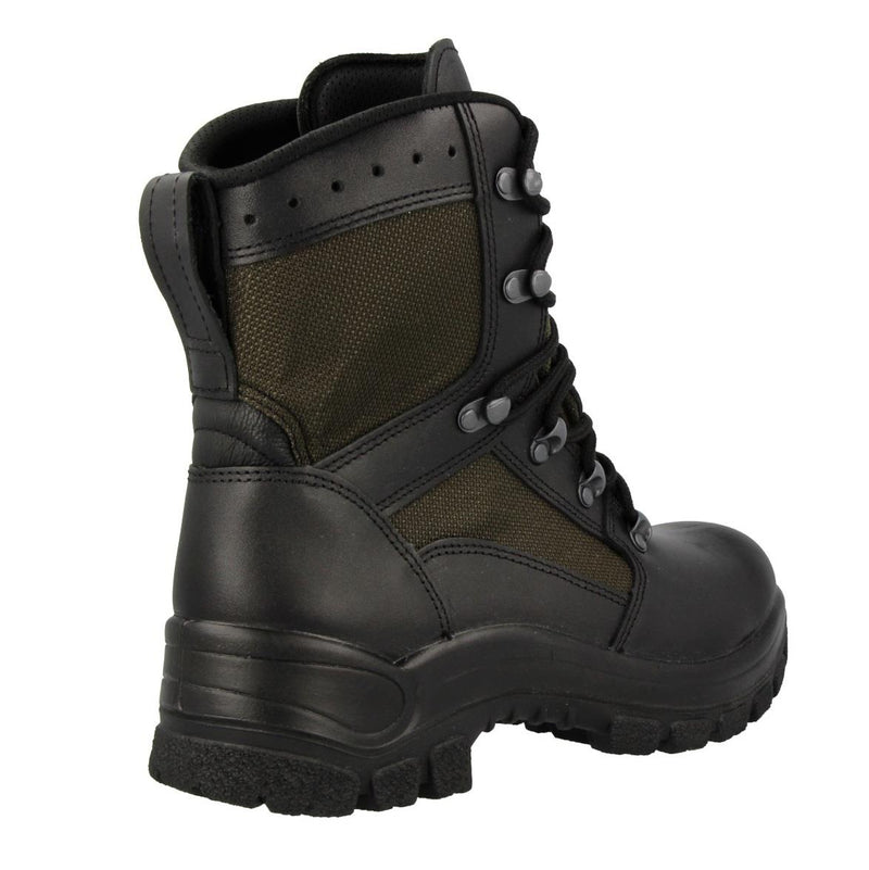 military surplus black boots
