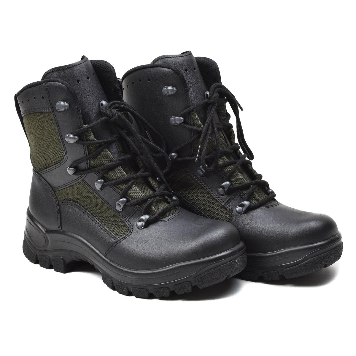 German Military combat boots black military surplus NEW GoMilitar