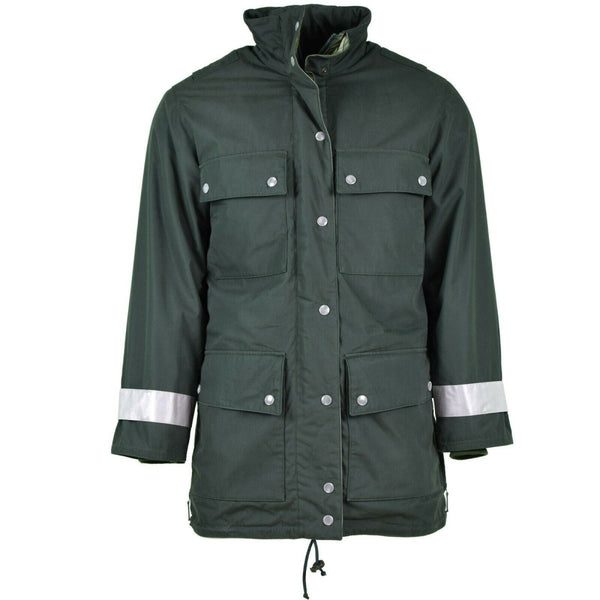 Police Gore-Tex German jacket green waterproof BGS parka Border Guard all seasons bodywarmer liner uniform jacket