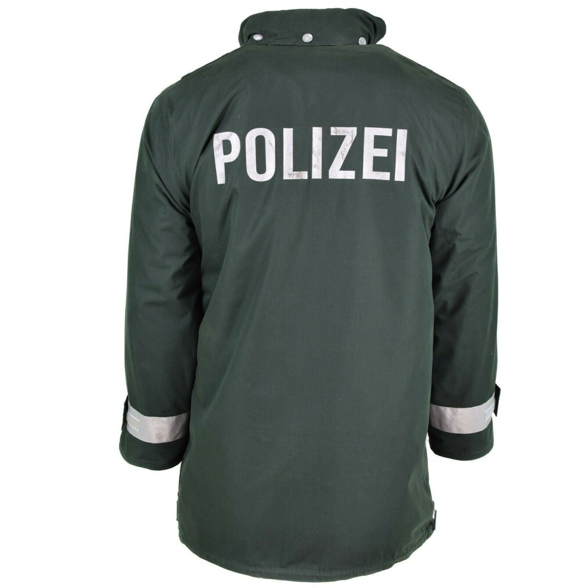 German Police jacket GoreTex waterproof rain parka surplus issue ...