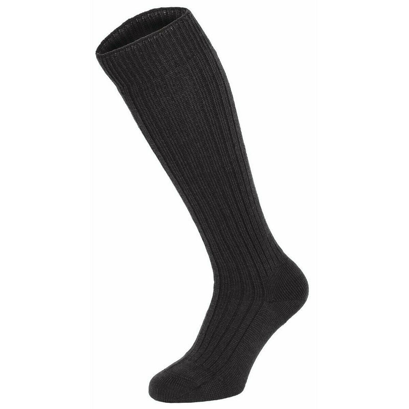Police long socks wool warm winter original German forces thermal knee high socks