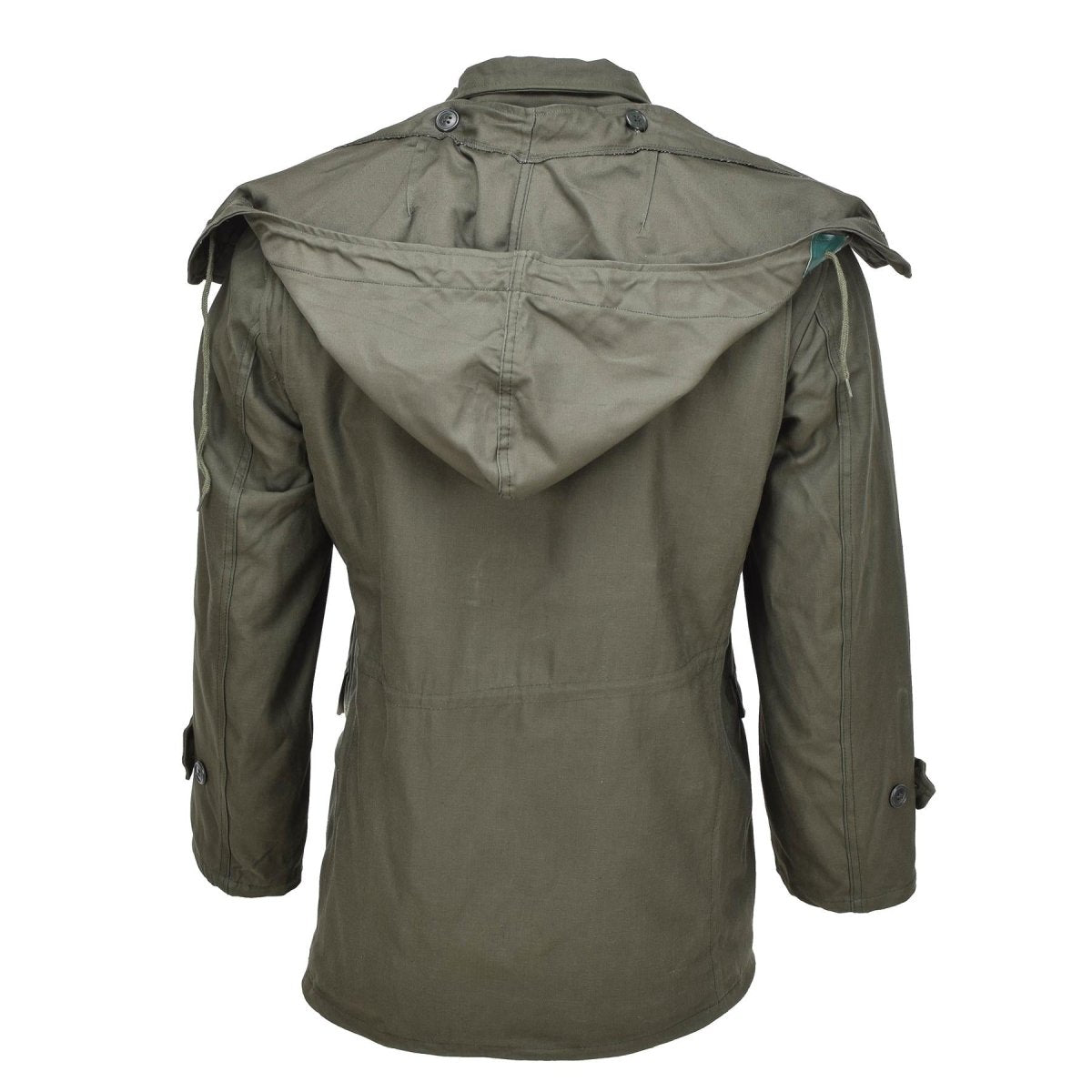 Genuine Greek military M65 field jacket US type olive army uniform surplus NEW