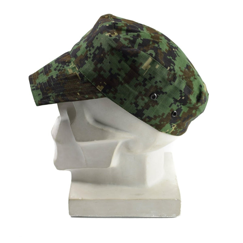 Guinea Bissau army hat ripstop jungle camouflage military issue cotton blend tactical cap
