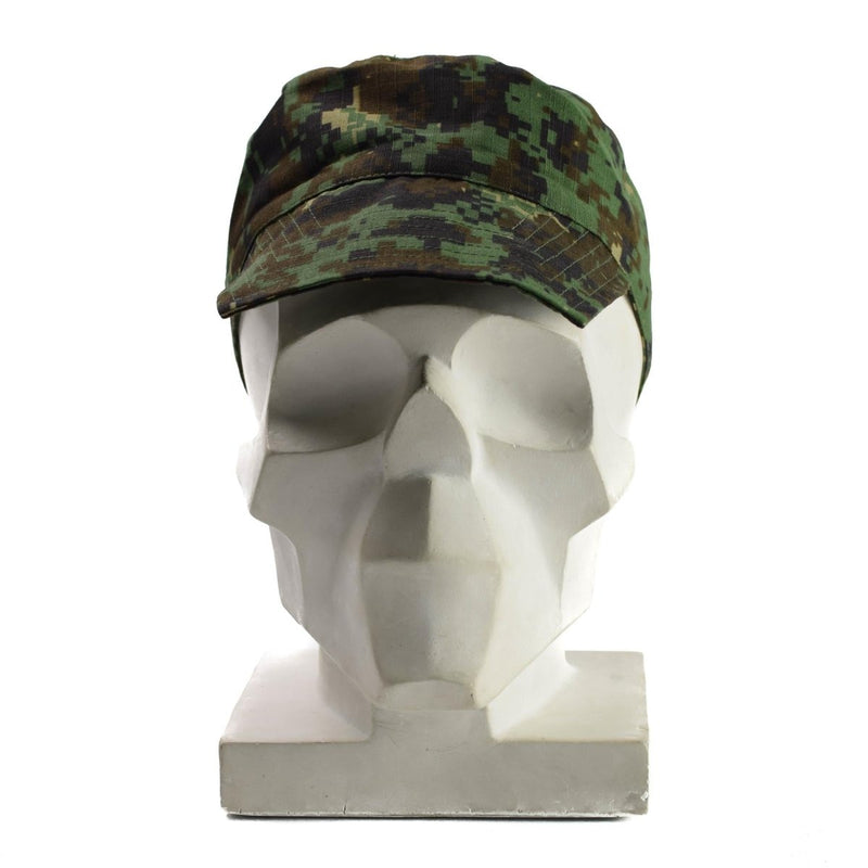 Guinea Bissau military cap durable ripstop jungle camouflage summer hat