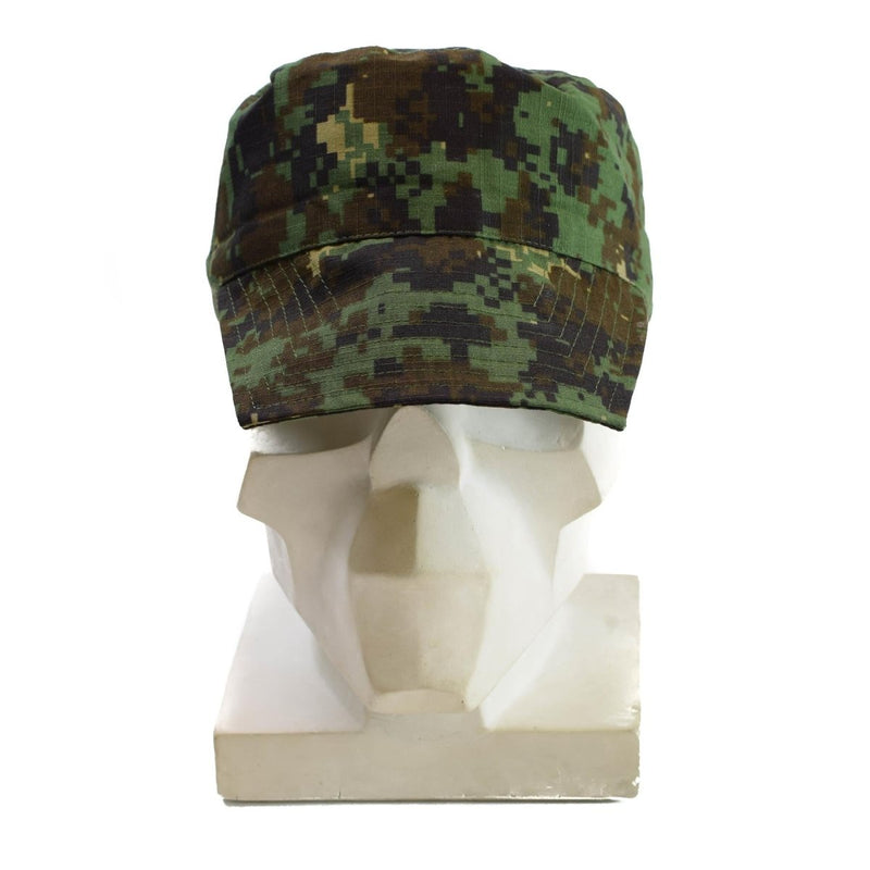 Guinea Bissau army summer cap ripstop jungle camouflage military hat
