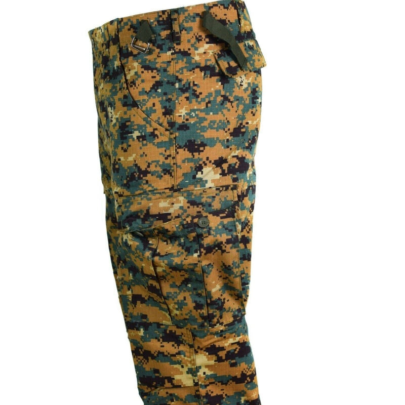 Army pants original Guinee Bissau ripstop savana camouflage trousers