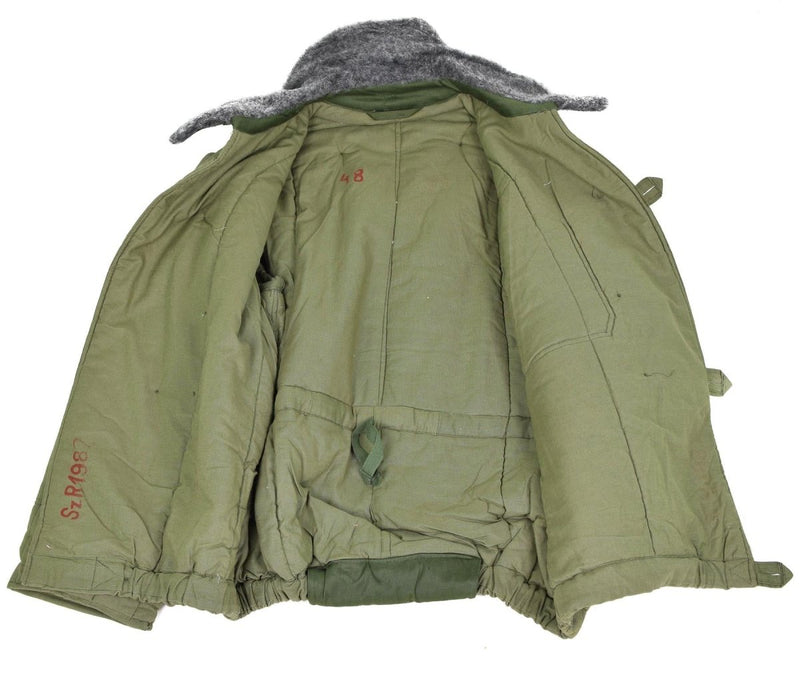 Hungarian army jacket M65 Warm winter vintage parka