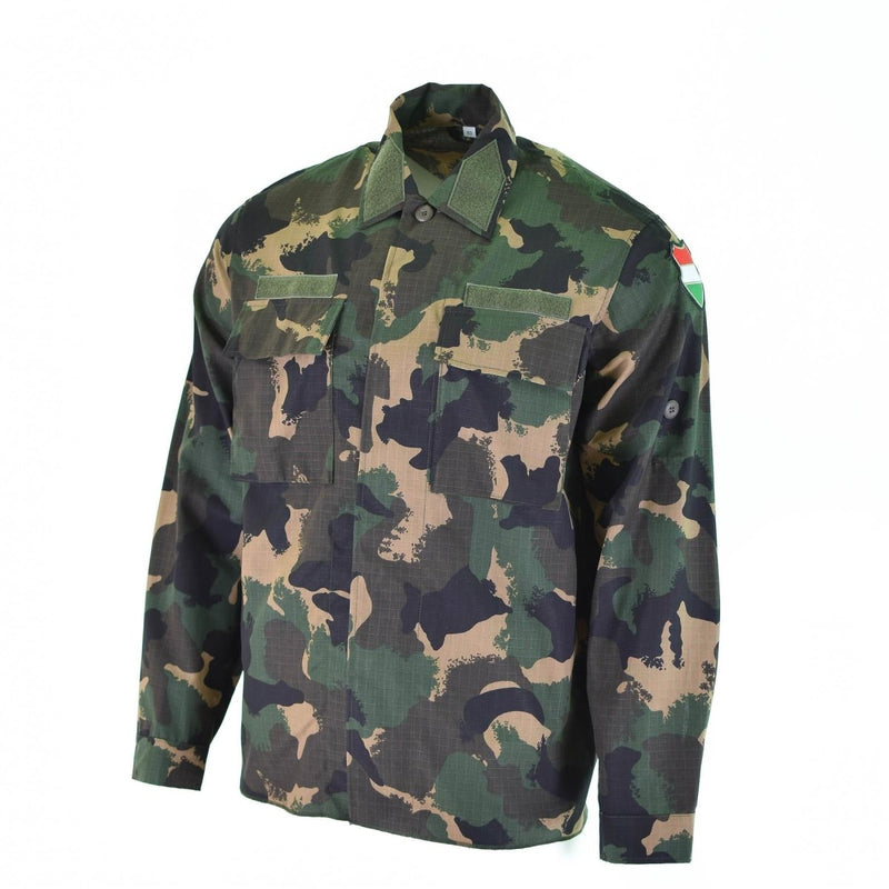 Hungarian military shirt M90 camouflage long sleeve