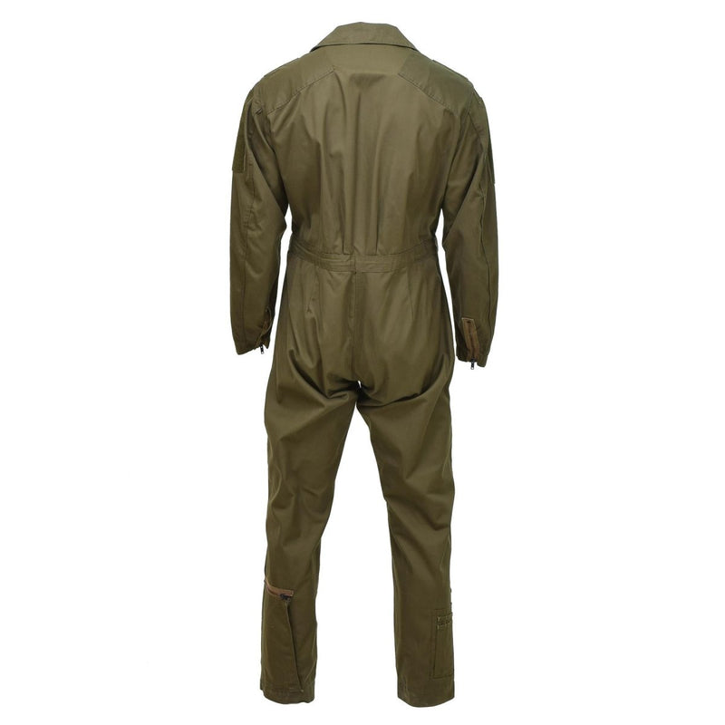 Italian flight coverall jumpsuit