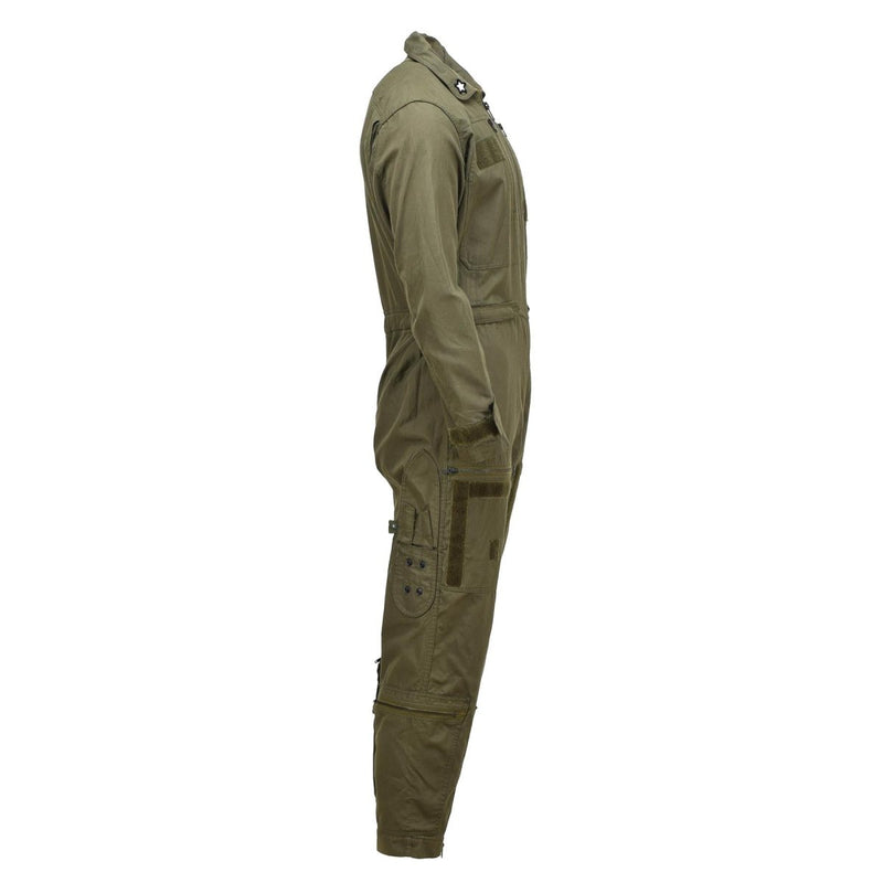 fire resistant coverall italian military