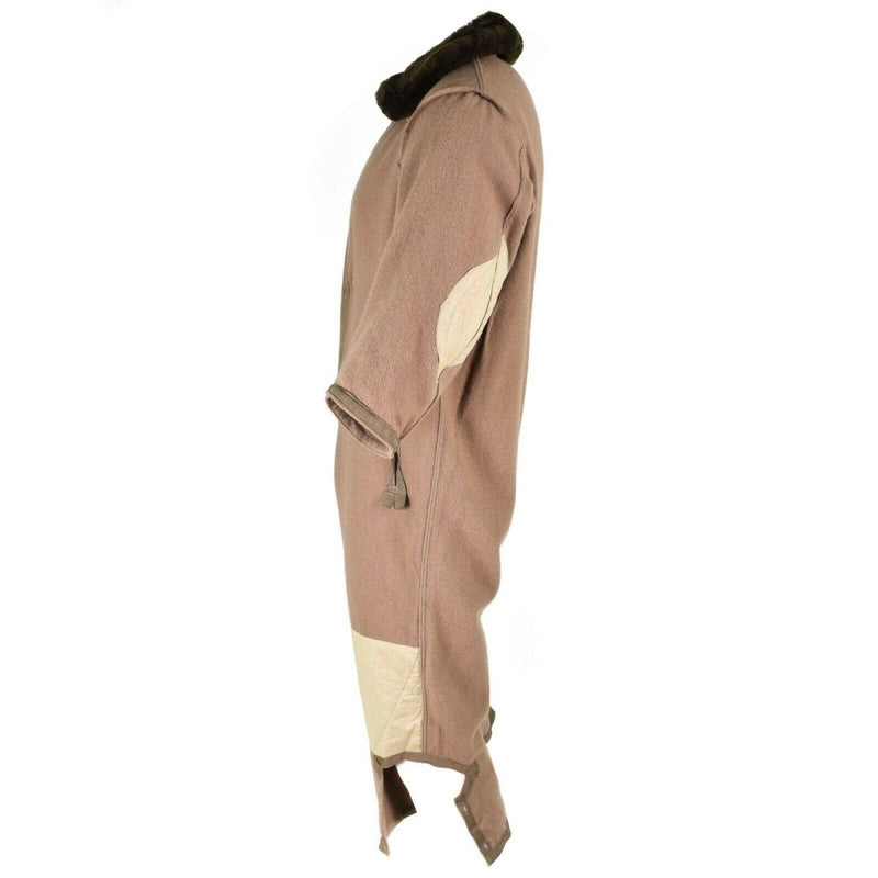italian military winter coverall liner