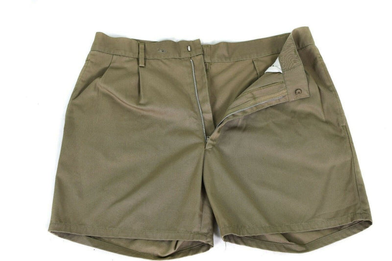 Italian army shorts Khaki Chino Military combat field bermuda lightweight vintage shorts