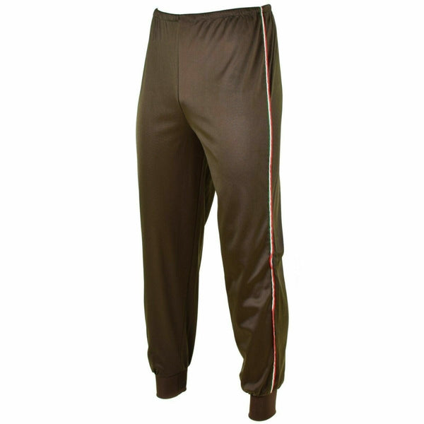Training vintage original Italian army tracksuit pants sports elasticated waist and bottoms sweatpants activewear trousers