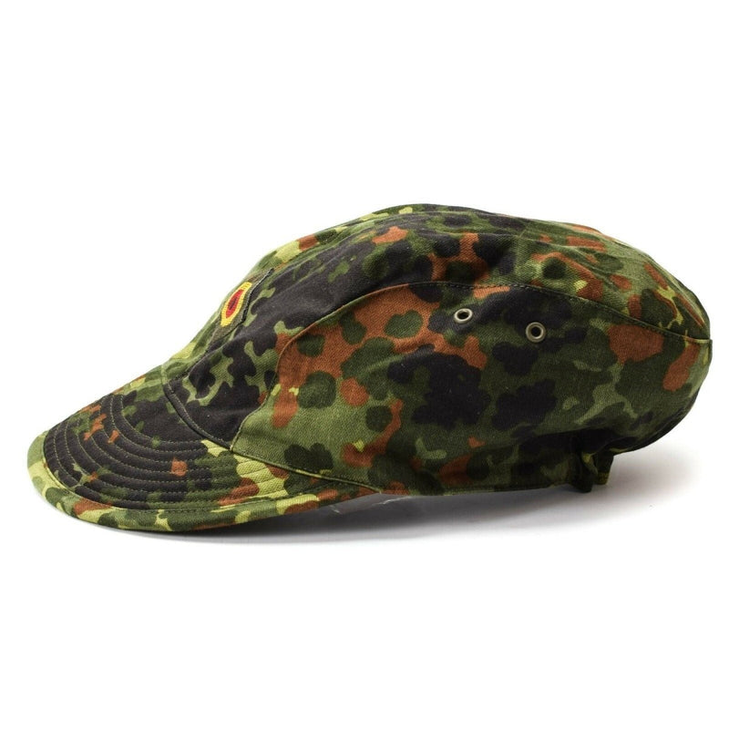 Air force original German army cap flecktarn camouflage military breathable unisex summer peak hat