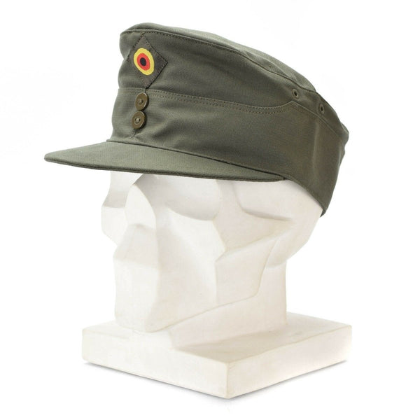 Genuine Original German army olive cap field tactical military hat men's visor cap summer cap breathable
