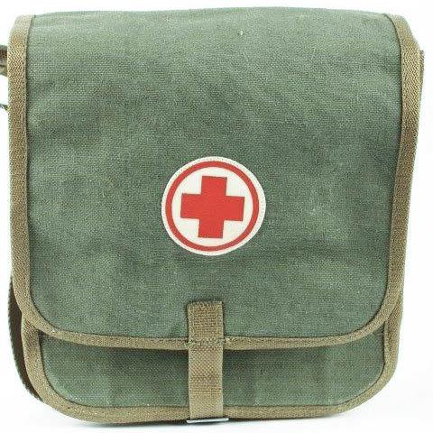paramedic first aid shoulder bag