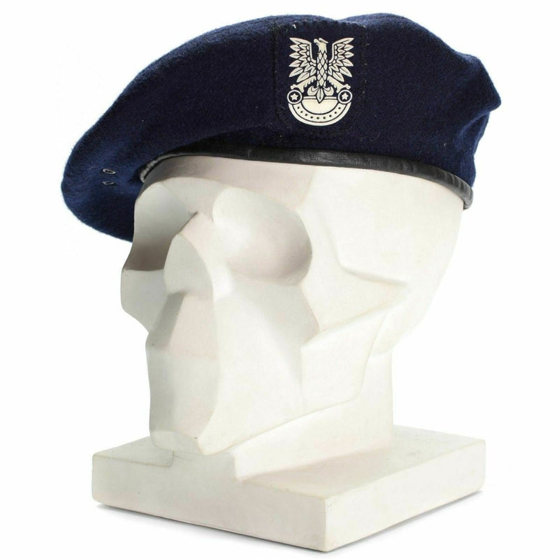 Genuine Polish military army navy marines Beret blue beret military hat