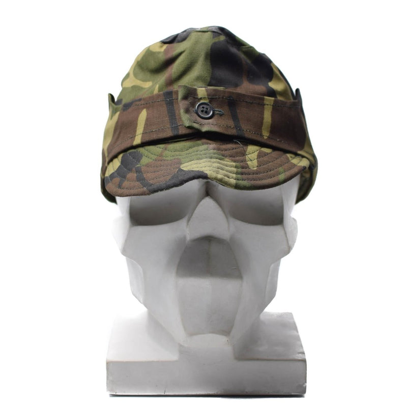 Romanian army field cap M93 combat BDU camouflage leaf military summer visor cap