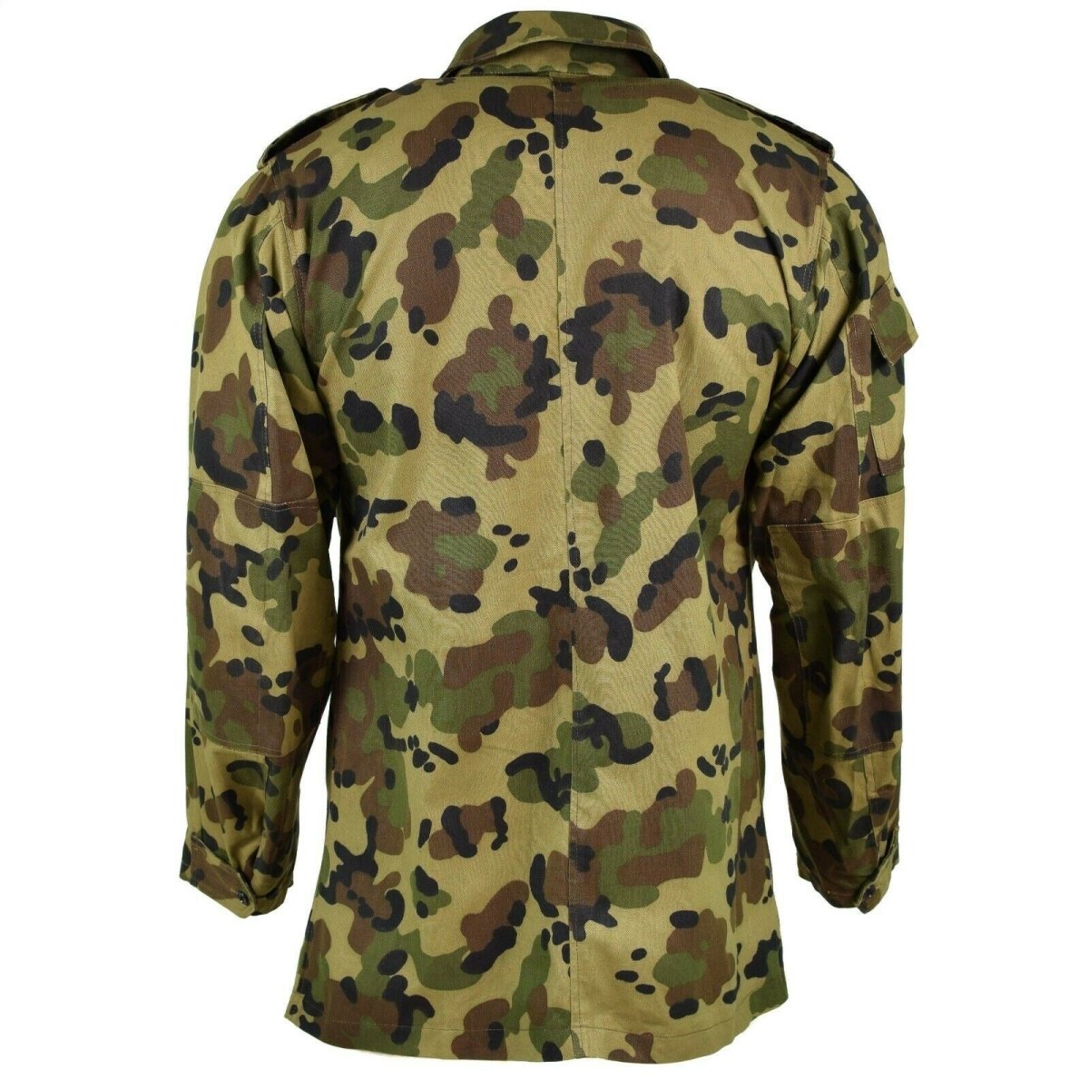 M93 parka Genuine Romanian army field jacket military BDU M93 camo leaf ...