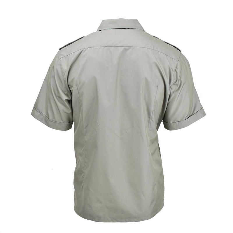 Spanish Navy Armada shirts marines olive short sleeve formal casual classic wear shirts
