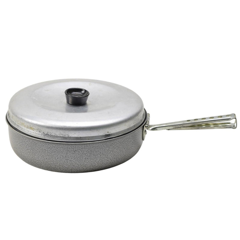 Genuine Sweden army Trangia Frypan lid 726 stainless steel mess tins pan