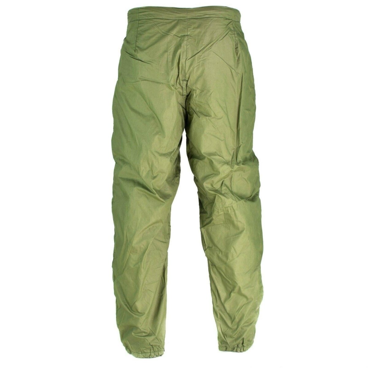 USGI Extreme Cold Weather Trousers Men S Green Nylon Insulated Military Vintage authentic