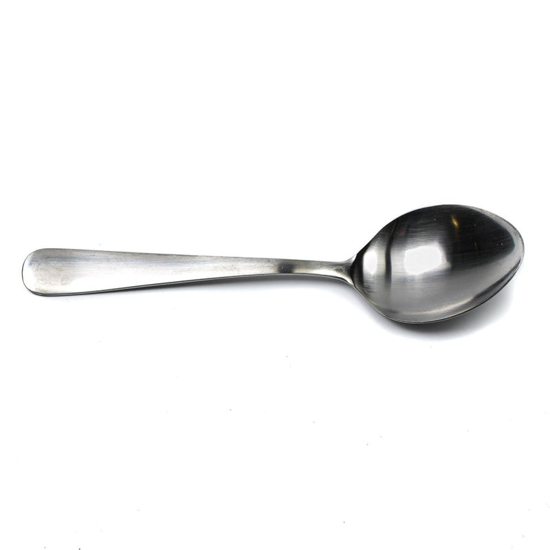 Genuine Swedish army stainless steel soup spoon 1 piece