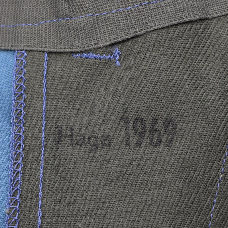 Swedish Military work pants M59 cargo reinforced workwear trousers