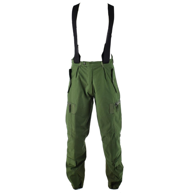 Swedish thermal tanker pants m90 Olive BDU trousers overall