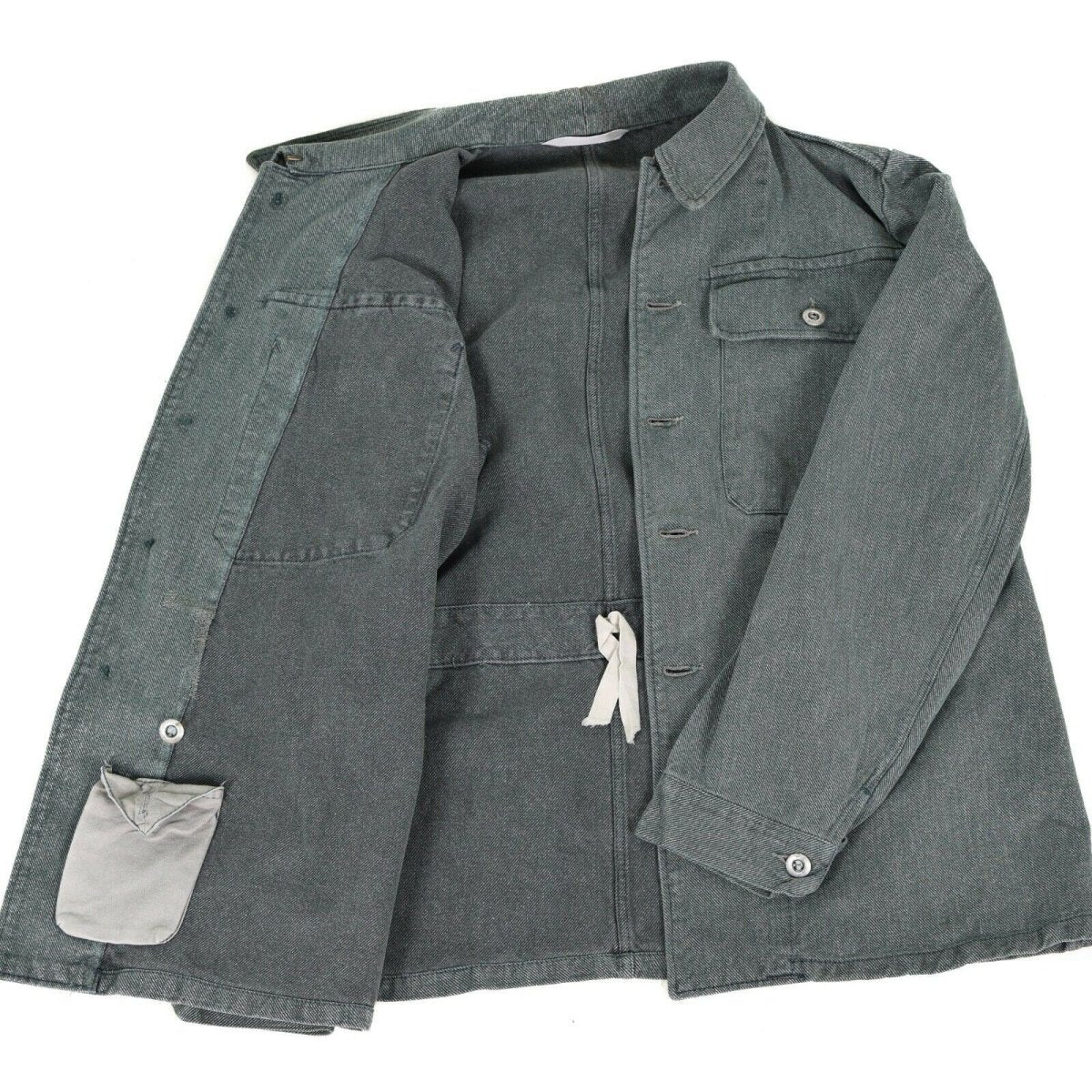 Jaket denim army top