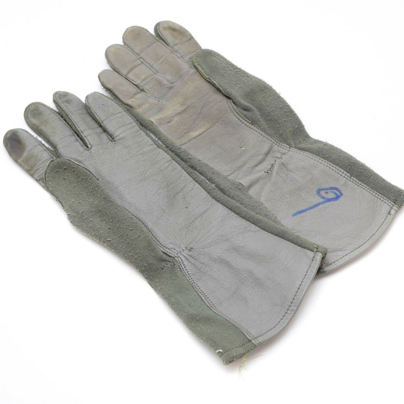 Air force Nomex U.S army combat gloves leather aramid flame resistant anti-slip grip reinforced tactical combat gloves