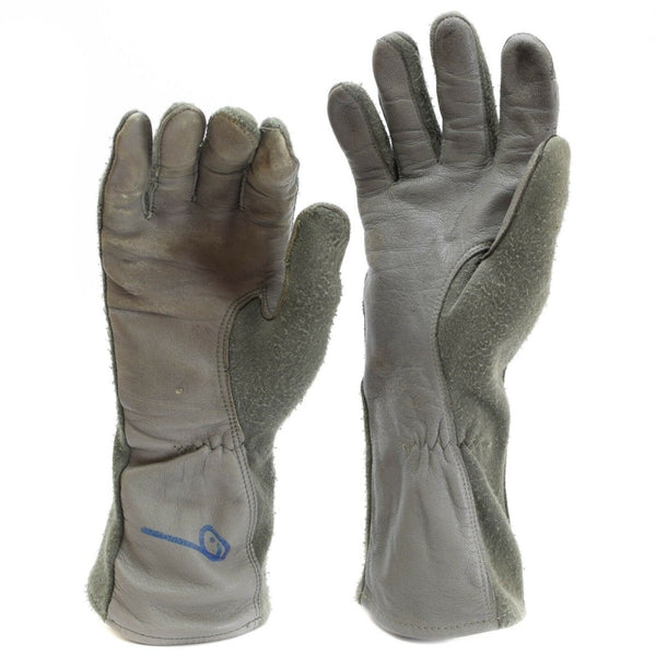 Air force Nomex U.S army combat gloves leather aramid flame resistant anti-slip grip reinforced