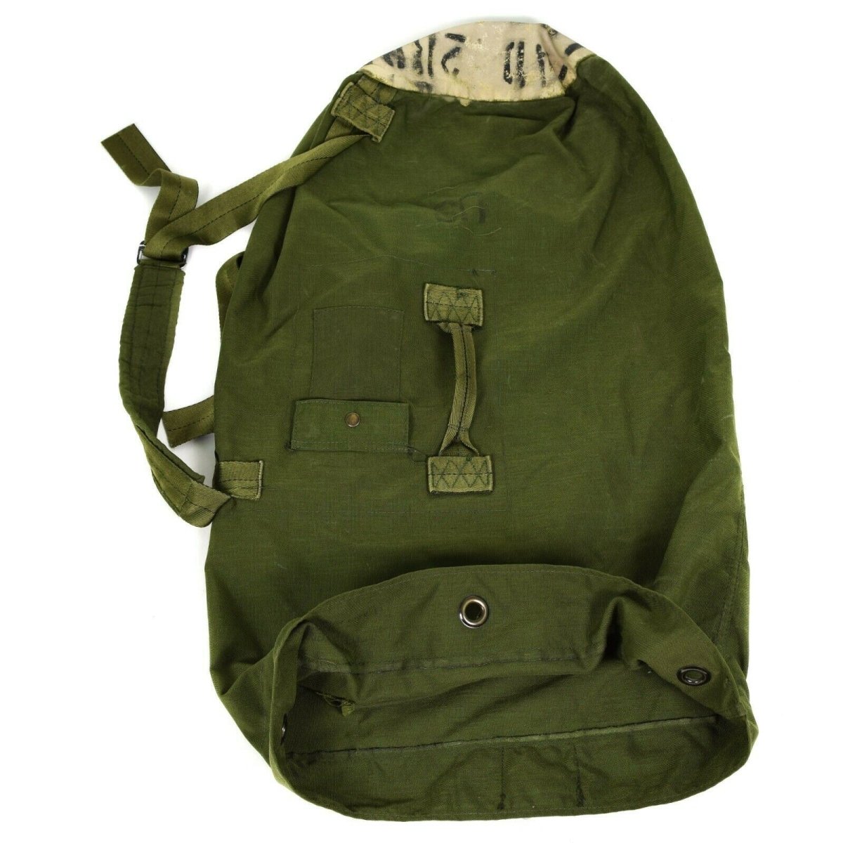 Army duffel bag Genuine US Large Military Olive Green Sack Army duffel bag Genuine US Large Military Olive Green Sack