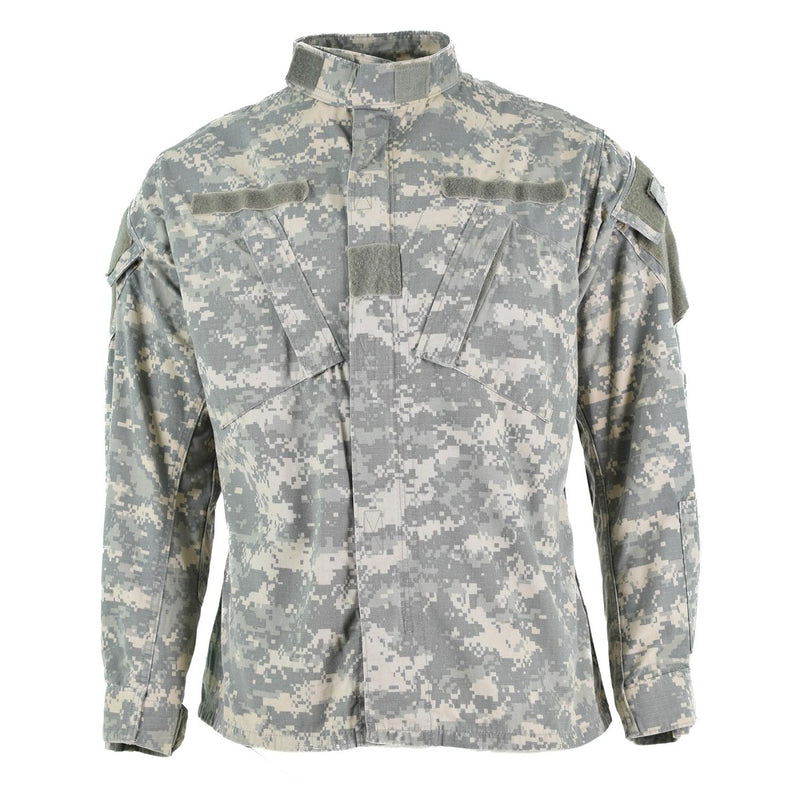US army troops field jacket BDU digital ACU camo shirts military issue