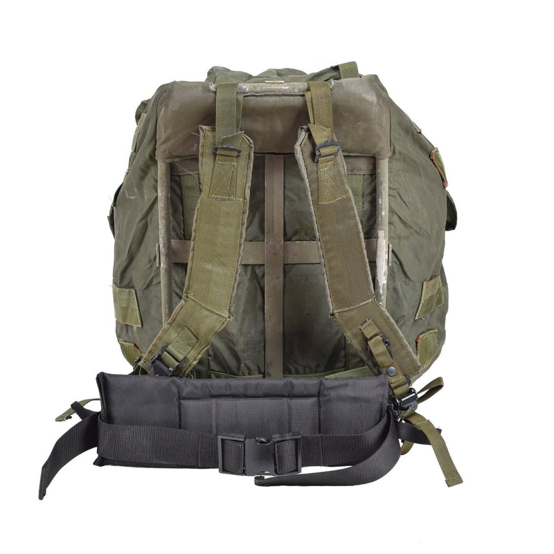 U.S. vintage military backpack ALICE type waterproof 50L camping daypack