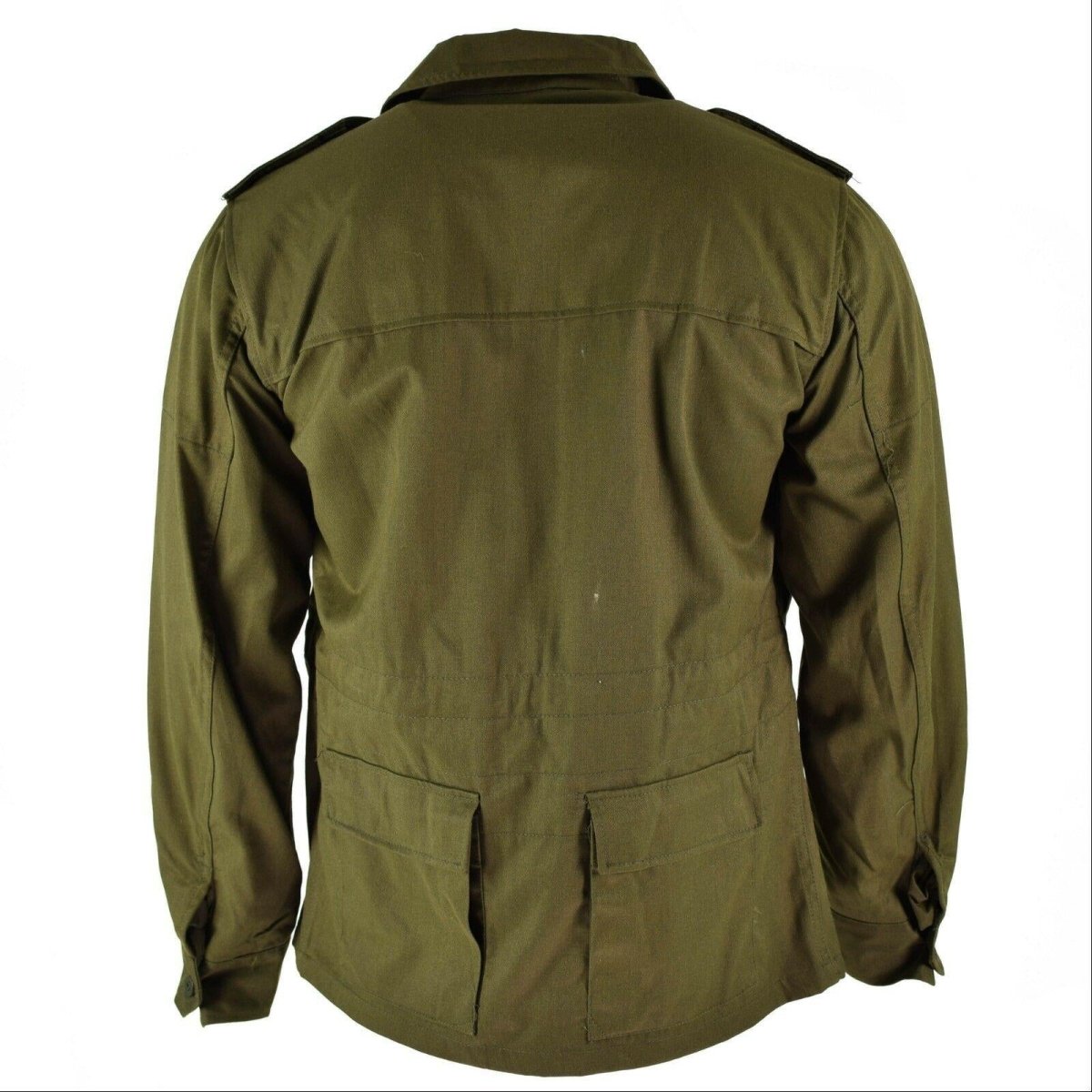 Genuine vintage Czech army field jacket M85 military Olive green military CZ