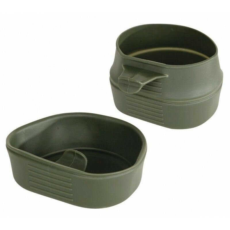 Genuine Wildo Brand Collapsible Foldable camping cup bushcrafter lightweight