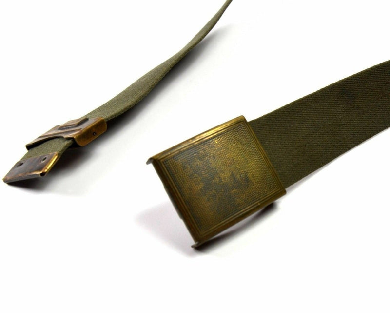 German army Y-strap suspenders belt webbing set system tactical harness pack vintage belt