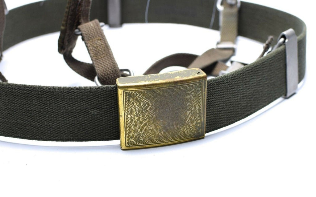 Y' Strap equipment belt support braces, M1939: German Army