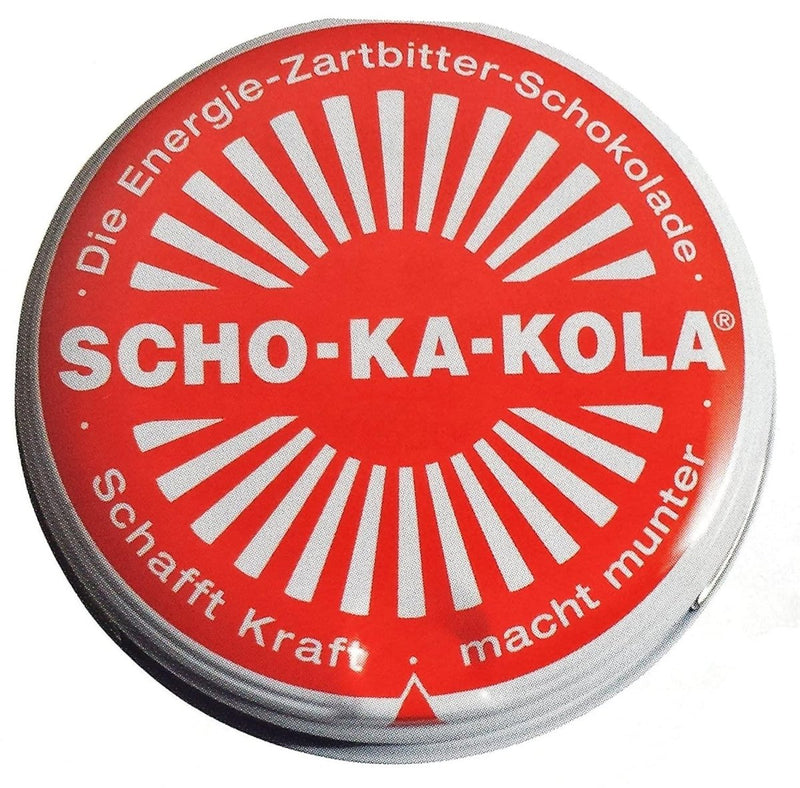 German Energy Dark Chocolate SCHO-KA-KOLA Caffeine & Cola Nut 100 g