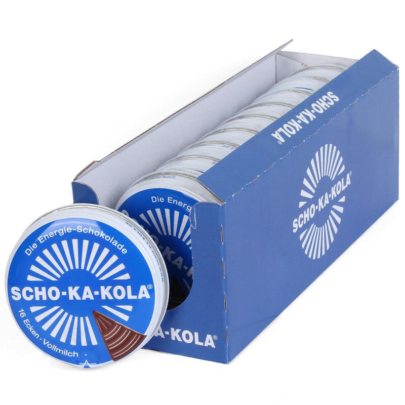 German Energy Milk Chocolate SCHO-KA-KOLA milk 100 g blue