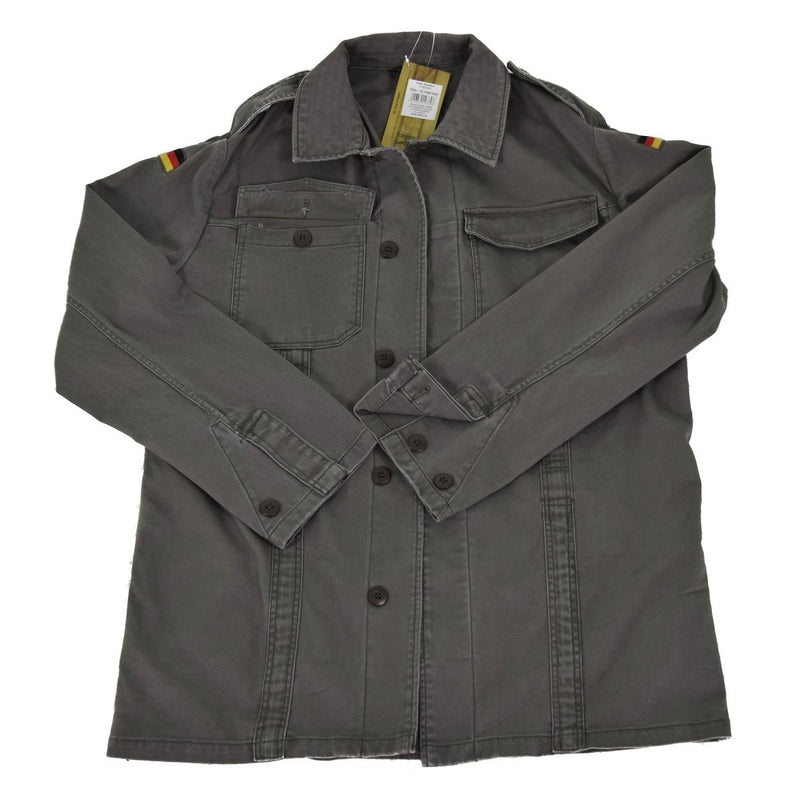 Germany army Bundeswehr style moleskin jacket military outerwear brand